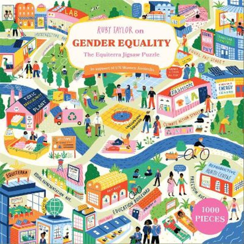 Ruby Taylor on Gender Equality from Ruby Taylor - Harry Hartog gift idea