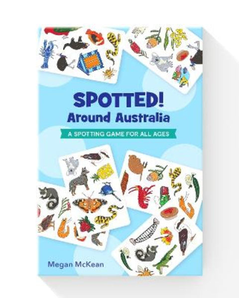 Spotted! Around Australia by Megan McKean - 9781760761936