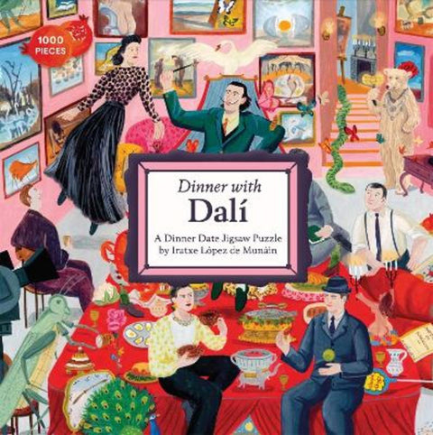 Dinner with Dali from Iratxe Lopez de Munain - Harry Hartog gift idea