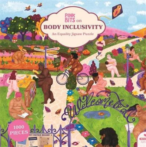 Pink Bits on Body Inclusivity by Christine Yahya - 9781760761967