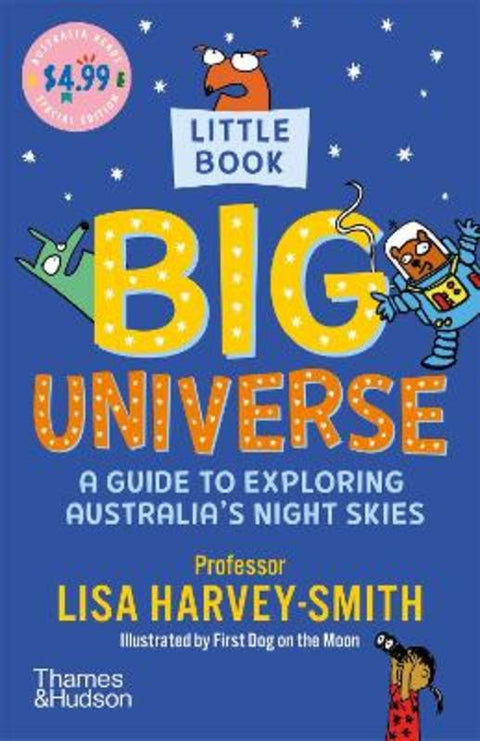 Little Book, BIG Universe by Lisa Harvey-Smith - 9781760762292