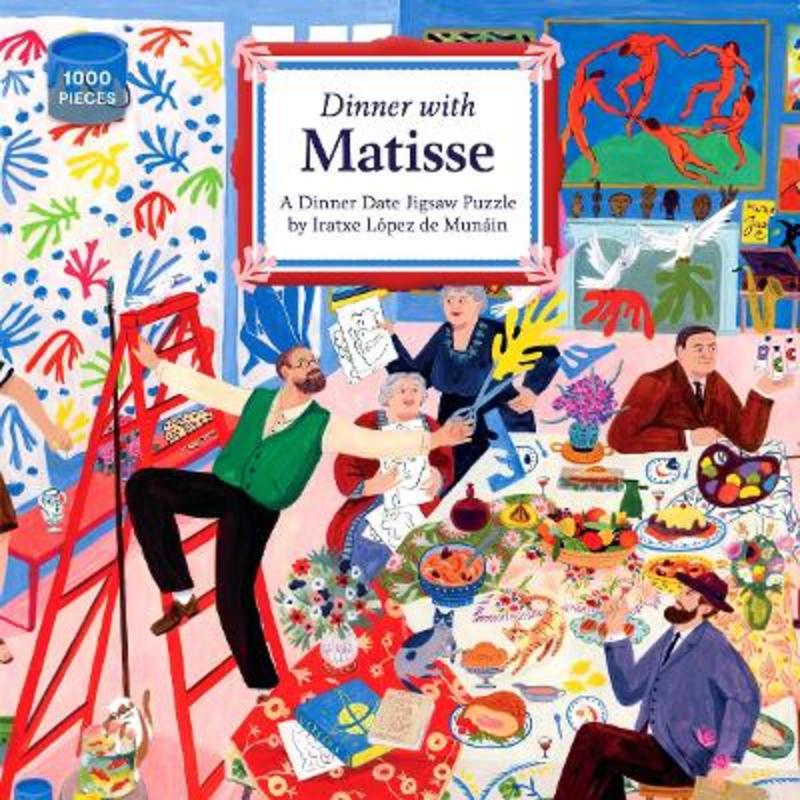 Dinner with Matisse from Iratxe Lopez de Munain - Harry Hartog gift idea