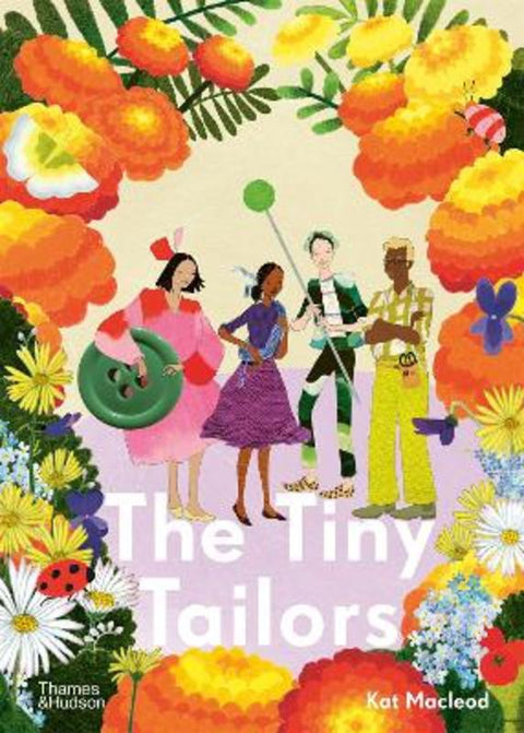 The Tiny Tailors by Kat Macleod - 9781760763350
