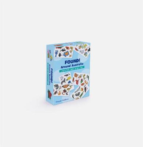 Found! Around Australia by Megan McKean - 9781760763671