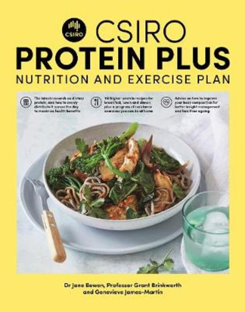 CSIRO Protein Plus by Dr Jane Bowen - 9781760781781