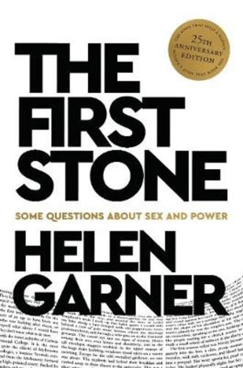 The First Stone by Helen Garner - 9781760784881