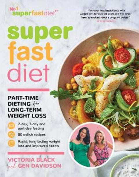 SuperFastDiet by Victoria Black - 9781760786533