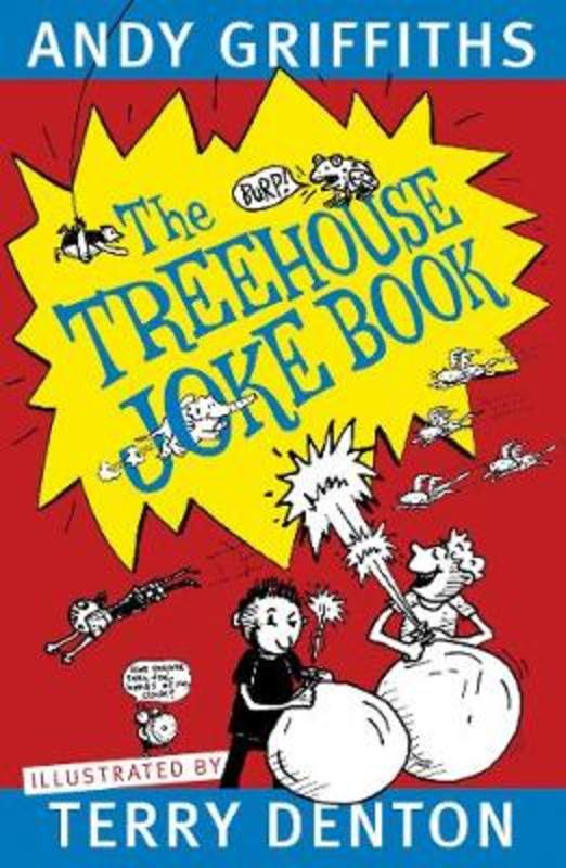 The Treehouse Joke Book by Andy Griffiths - 9781760786564