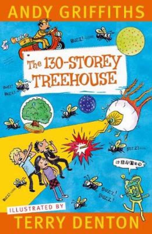 The 130-Storey Treehouse by Andy Griffiths - 9781760786892