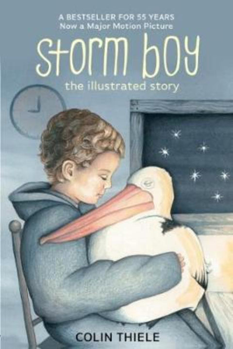 Storm Boy-The Illustrated Story by Colin Thiele - 9781760790622
