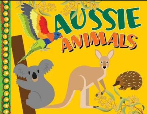 Cloth Book - Aussie Animals by New Holland - 9781760791766