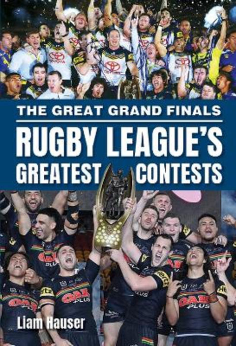 The Great Grand Finals by Liam Hauser - 9781760794736
