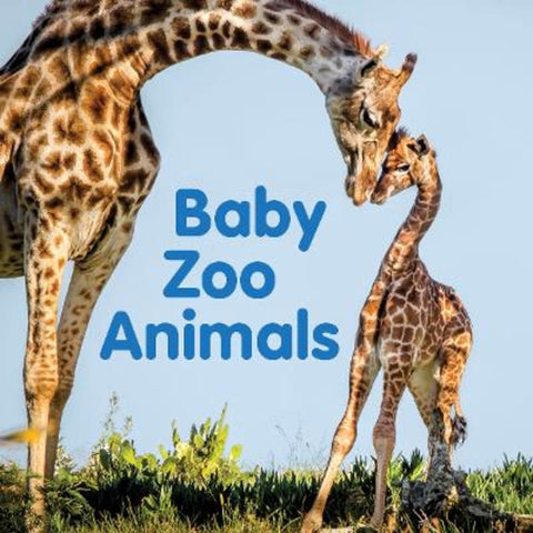 Baby Zoo Animals by New Holland Publishers - 9781760795504