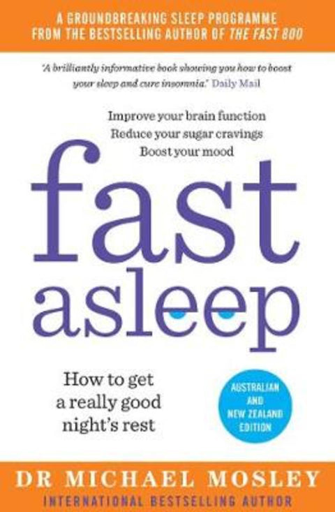 Fast Asleep from Dr Dr Michael Mosley - Harry Hartog gift idea