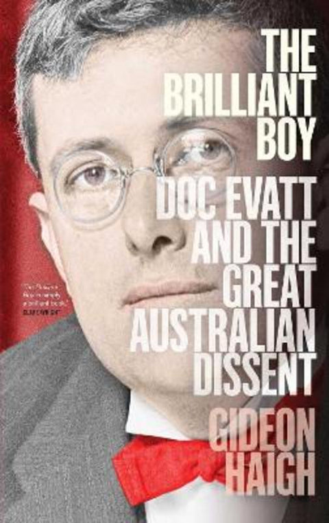The Brilliant Boy by Gideon Haigh - 9781760856113