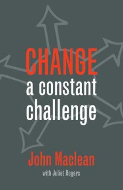 Change by John Maclean - 9781760859374