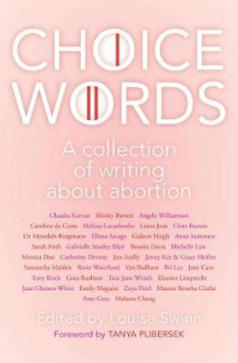 Choice Words by Louise Swinn - 9781760875220
