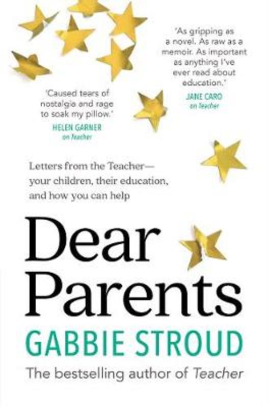 Dear Parents by Gabbie Stroud - 9781760875268