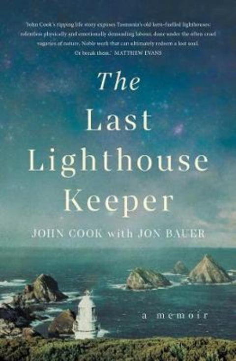 The Last Lighthouse Keeper by John Cook - 9781760875381