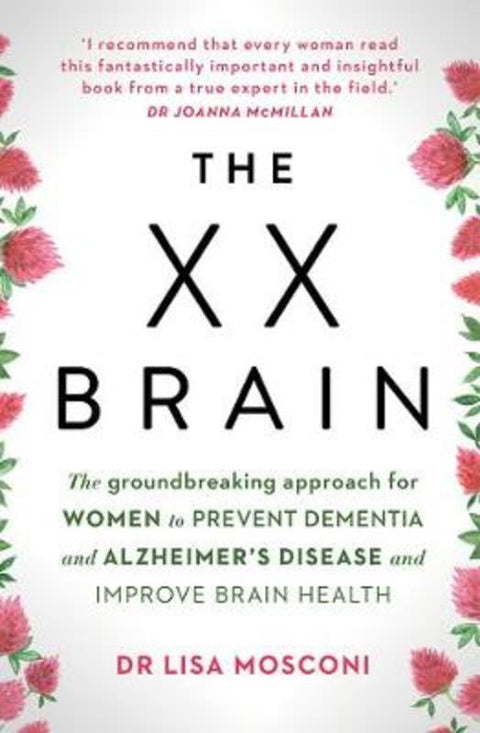 The XX Brain by Lisa Mosconi - 9781760875497