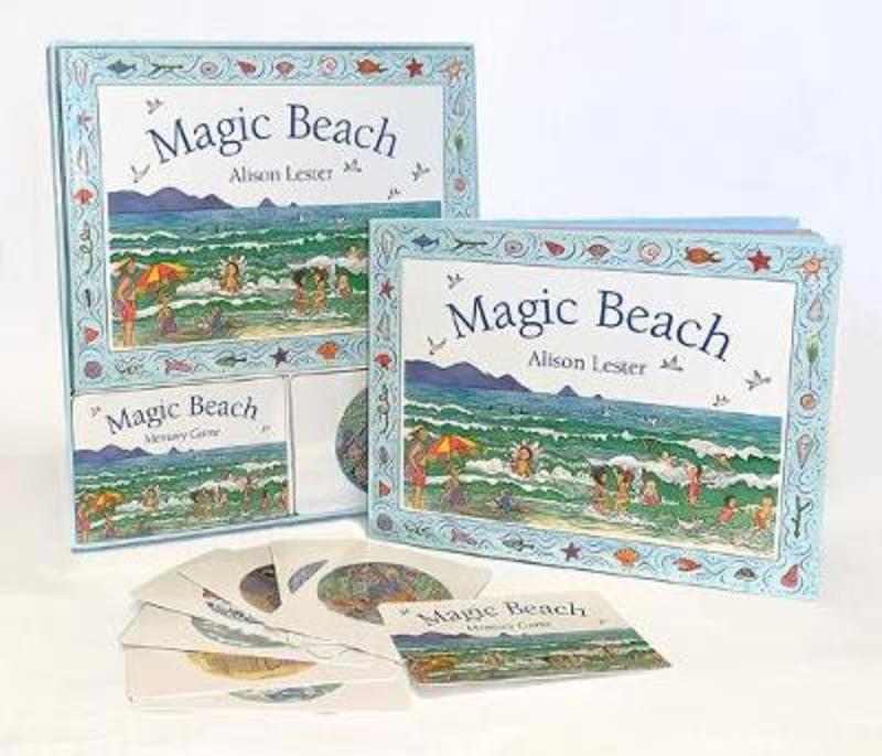 Magic Beach - Book and Memory Card Game by Alison Lester - 9781760875855