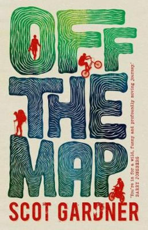 Off the Map by Scot Gardner - 9781760877101