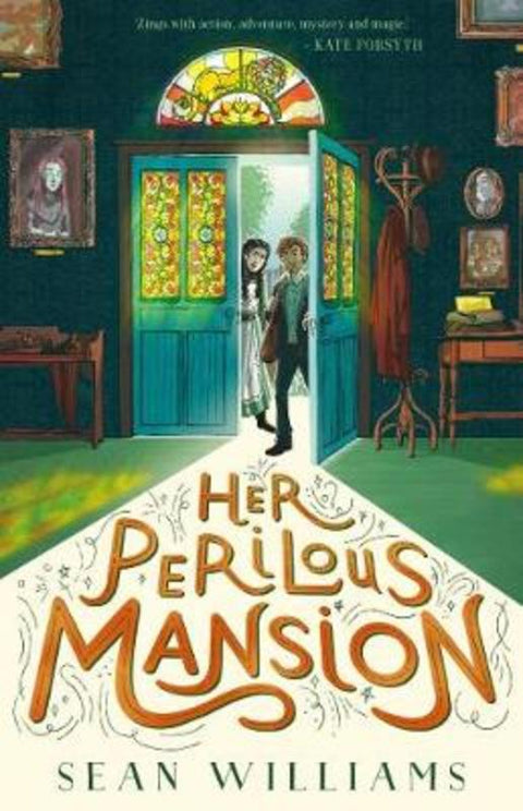 Her Perilous Mansion by Sean Williams - 9781760877361