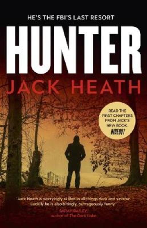 Hunter by Jack Heath - 9781760877491