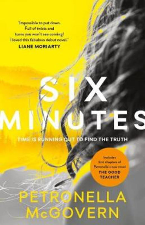 Six Minutes by Petronella McGovern - 9781760877569