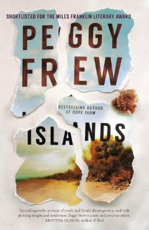 Islands by Peggy Frew - 9781760878047