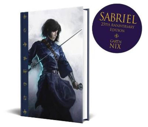 Sabriel 25th Anniversary Edition by Garth Nix - 9781760878214