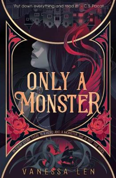 Only a Monster by Vanessa Len - 9781760878313