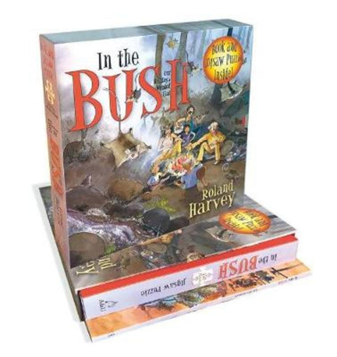 In the Bush Book and Jigsaw Puzzle by Roland Harvey - 9781760878429