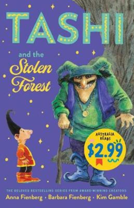 Tashi and the Stolen Forest by Anna Fienberg - 9781760878566