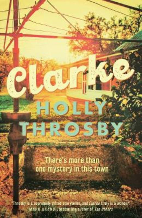Clarke by Holly Throsby - 9781760878740
