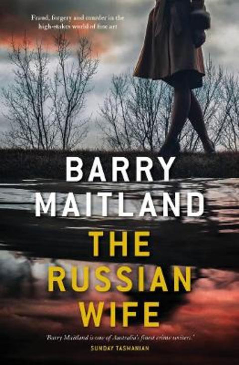 The Russian Wife by Barry Maitland - 9781760879648