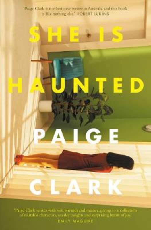 She Is Haunted by Paige Clark - 9781760879976