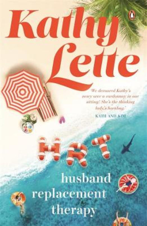 HRT: Husband Replacement Therapy by Kathy Lette - 9781760890131