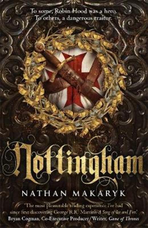 Nottingham by Nathan Makaryk - 9781760890285