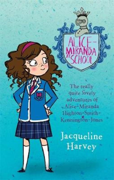 Alice-Miranda At School by Jacqueline Harvey - 9781760890698