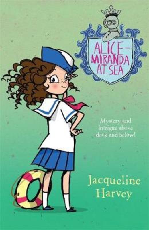 Alice-Miranda at Sea by Jacqueline Harvey - 9781760890704