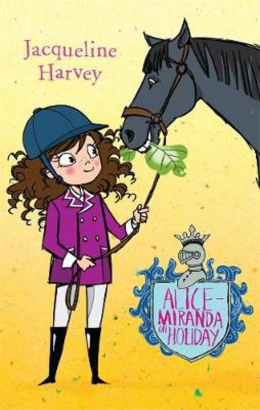 Alice-Miranda On Holiday by Jacqueline Harvey - 9781760890711