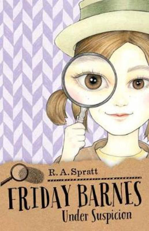 Friday Barnes 2: Under Suspicion by R. A. Spratt - 9781760890742