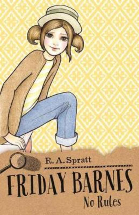 Friday Barnes 4: No Rules by R. A. Spratt - 9781760890766