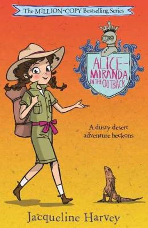 Alice-Miranda in the Outback by Jacqueline Harvey - 9781760891039