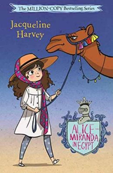 Alice-Miranda in Egypt by Jacqueline Harvey - 9781760891046
