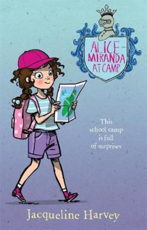 Alice-Miranda at Camp by Jacqueline Harvey - 9781760891817