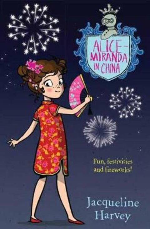 Alice-Miranda in China by Jacqueline Harvey - 9781760891879
