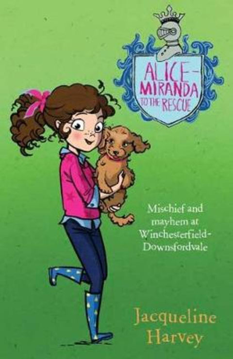 Alice-Miranda to the Rescue by Jacqueline Harvey - 9781760891961