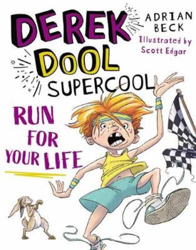 Derek Dool Supercool 3 by Adrian Beck - 9781760892975